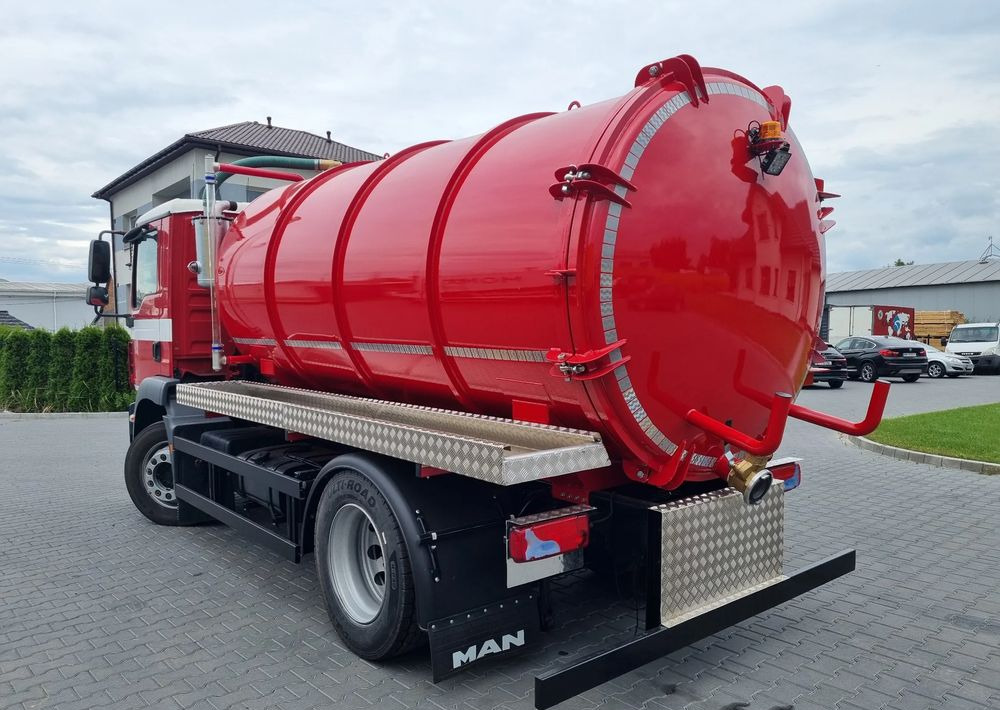 MAN TGM 18 340 - משאית אשפה: תמונה 4 MAN TGM 18 340 - משאית אשפה: תמונה 4
