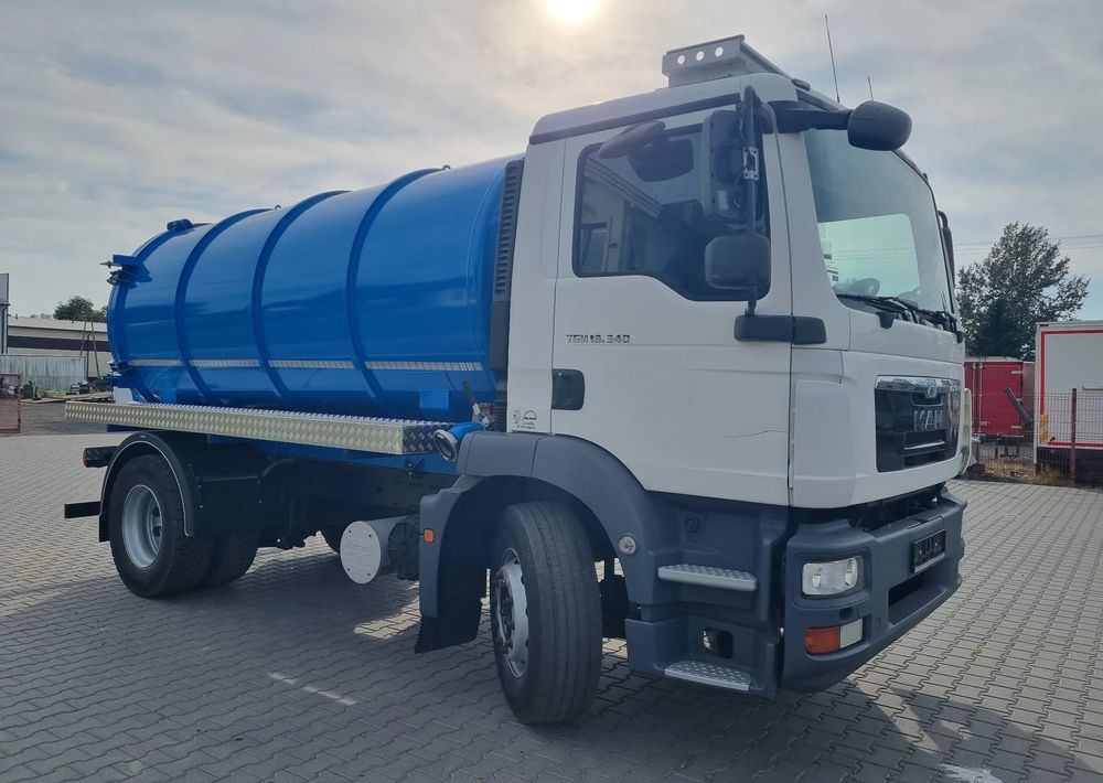 MAN TGM 18 340 - משאית אשפה: תמונה 2 MAN TGM 18 340 - משאית אשפה: תמונה 2