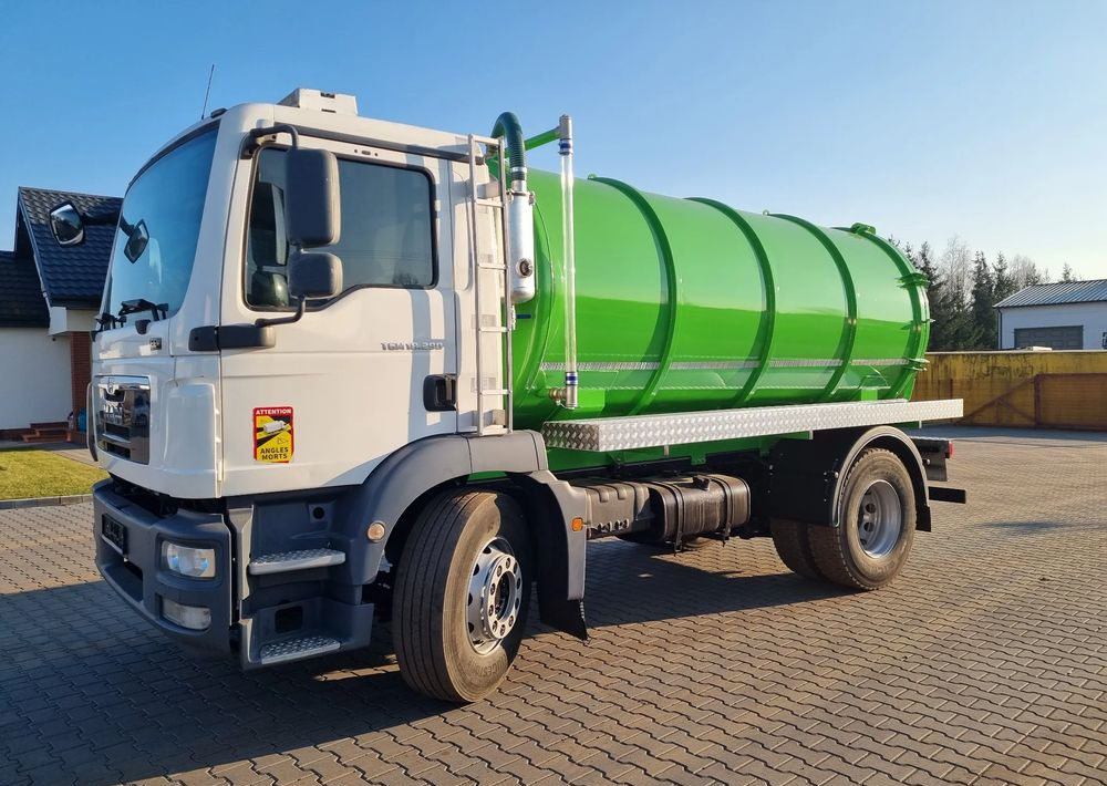 MAN TGM 18 340 - משאית אשפה: תמונה 1 MAN TGM 18 340 - משאית אשפה: תמונה 1