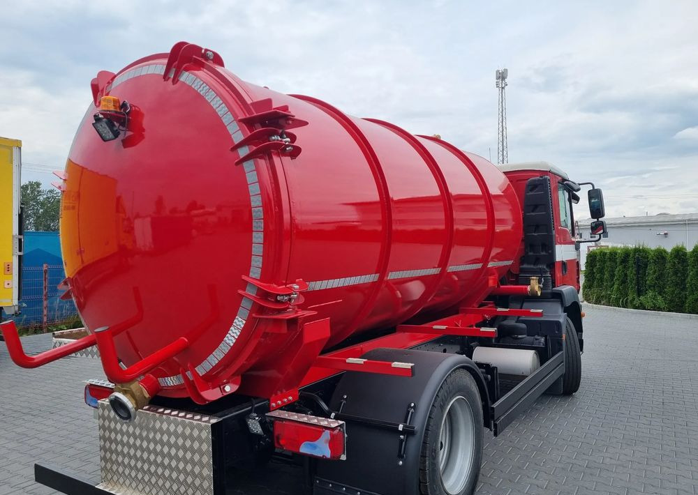 MAN TGM 18 340 - משאית אשפה: תמונה 3 MAN TGM 18 340 - משאית אשפה: תמונה 3