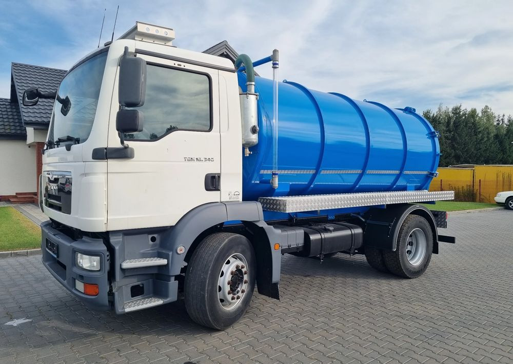 MAN TGM 18 340 - משאית אשפה: תמונה 1 MAN TGM 18 340 - משאית אשפה: תמונה 1