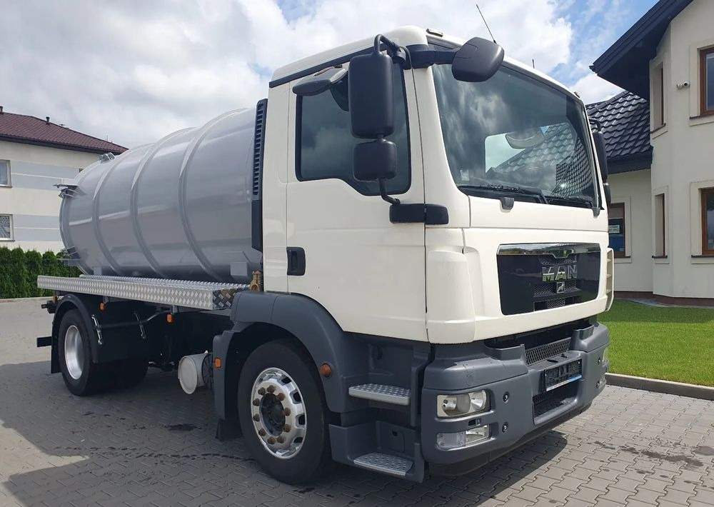 MAN TGM 18 340 - משאית אשפה: תמונה 2 MAN TGM 18 340 - משאית אשפה: תמונה 2