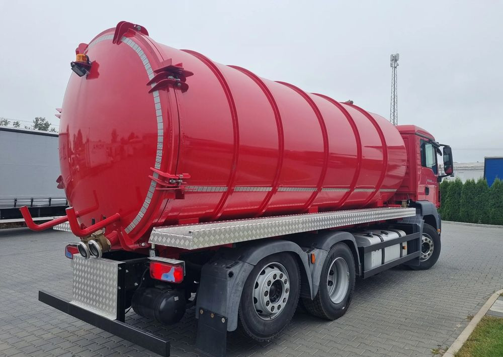 MAN TGS 26 320 - משאית אשפה: תמונה 3 MAN TGS 26 320 - משאית אשפה: תמונה 3