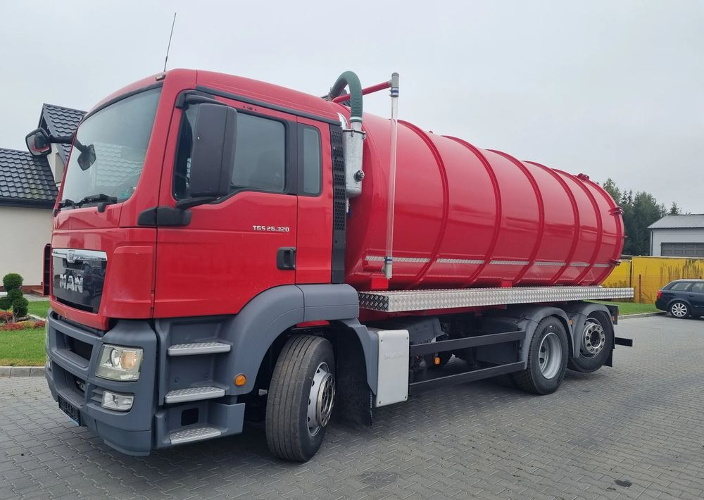 MAN TGS 26 320 - משאית אשפה: תמונה 1 MAN TGS 26 320 - משאית אשפה: תמונה 1