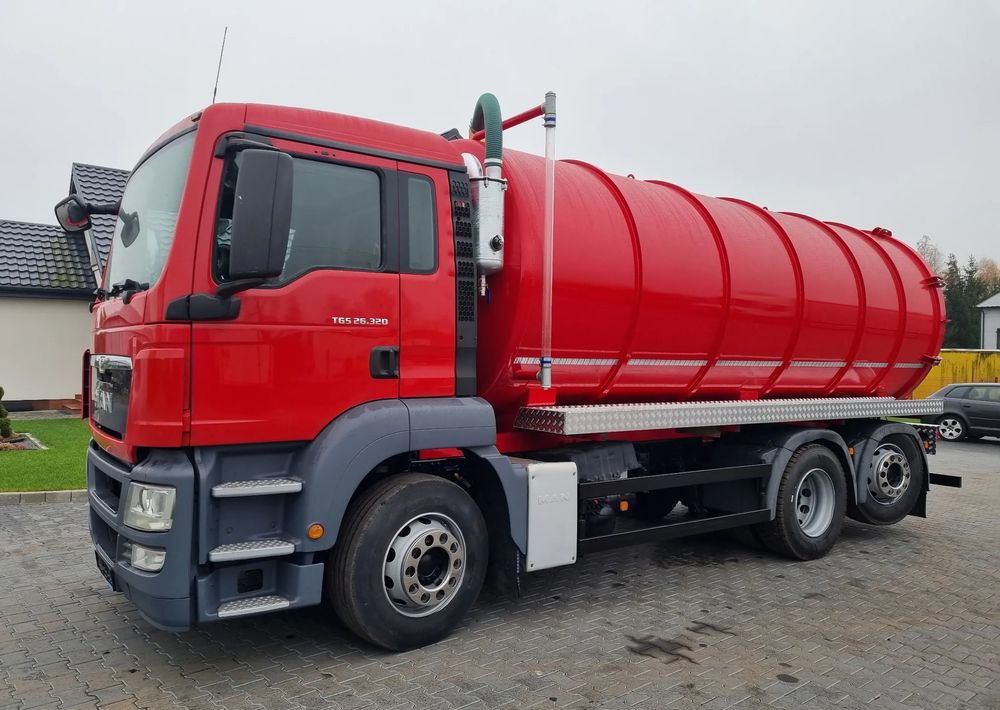 MAN TGS 26 320 - משאית אשפה: תמונה 1 MAN TGS 26 320 - משאית אשפה: תמונה 1