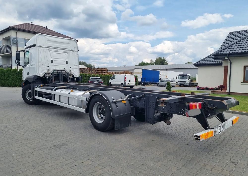 Mercedes-Benz Actros 1836 - משאית וילונות צד: תמונה 4 Mercedes-Benz Actros 1836 - משאית וילונות צד: תמונה 4