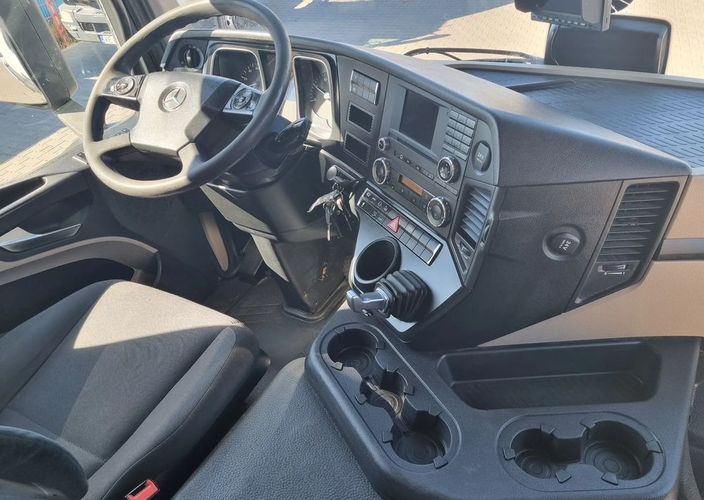 Mercedes-Benz Actros 1836 - משאית וילונות צד: תמונה 5 Mercedes-Benz Actros 1836 - משאית וילונות צד: תמונה 5