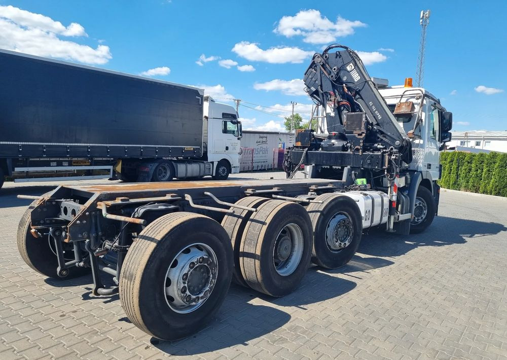 Mercedes-Benz Actros 3244 - משאית עם שלדת תא: תמונה 5 Mercedes-Benz Actros 3244 - משאית עם שלדת תא: תמונה 5