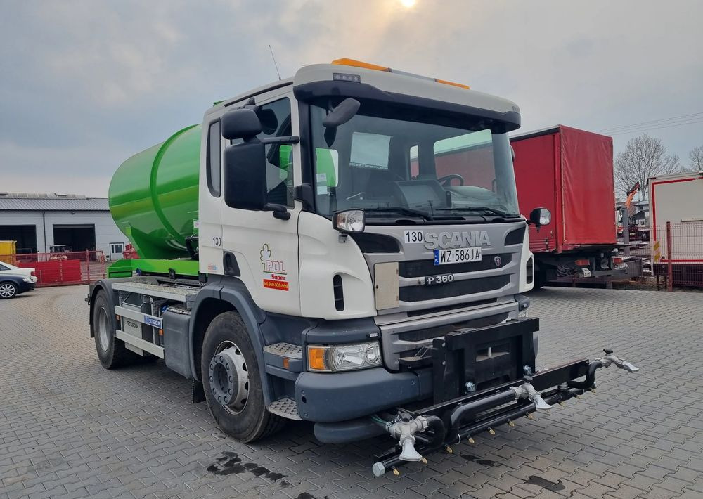 Mercedes-Benz Antos 1830 - משאית אשפה: תמונה 5 Mercedes-Benz Antos 1830 - משאית אשפה: תמונה 5