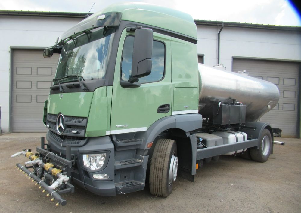 Mercedes-Benz Antos 1830 - משאית אשפה: תמונה 2 Mercedes-Benz Antos 1830 - משאית אשפה: תמונה 2