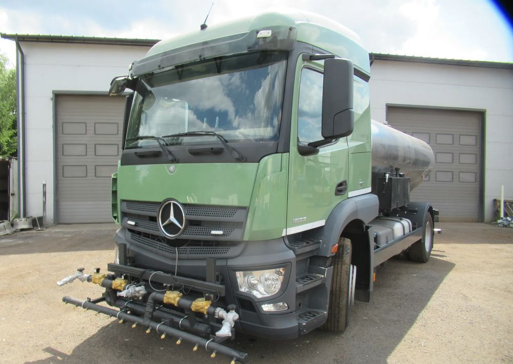 Mercedes-Benz Antos 1830 - משאית אשפה: תמונה 1 Mercedes-Benz Antos 1830 - משאית אשפה: תמונה 1