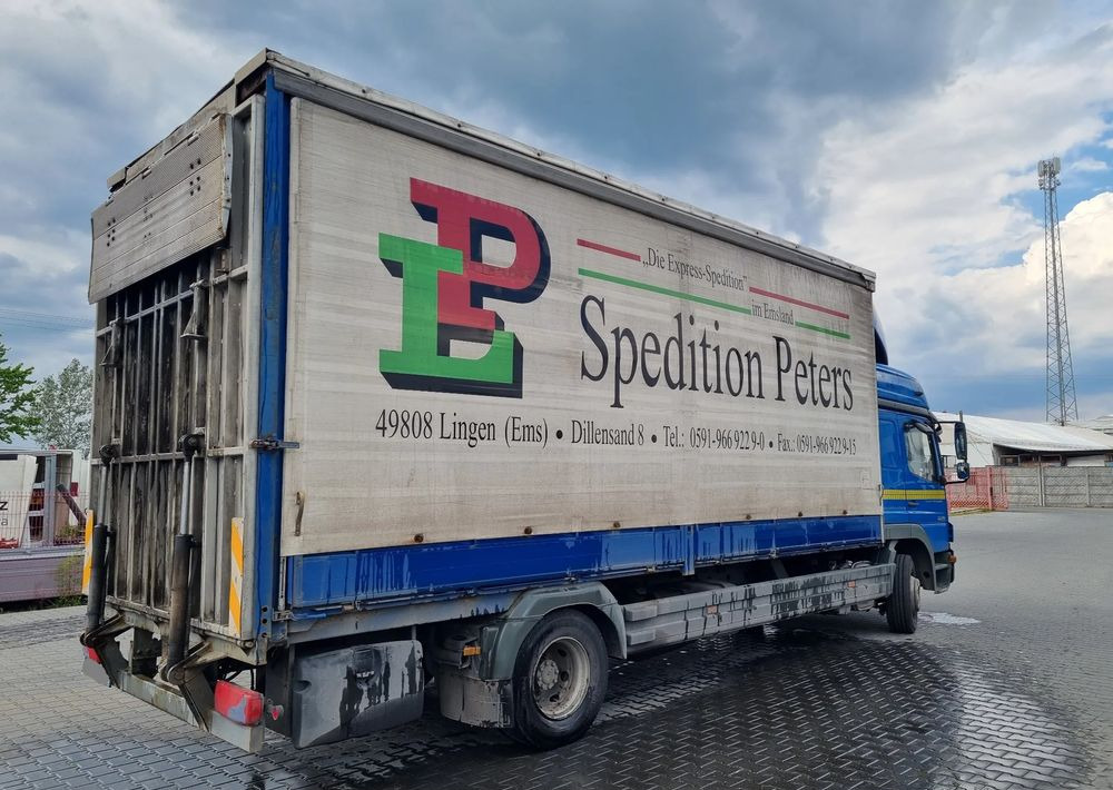 Mercedes-Benz Atego 1229 - משאית גרירה: תמונה 5 Mercedes-Benz Atego 1229 - משאית גרירה: תמונה 5