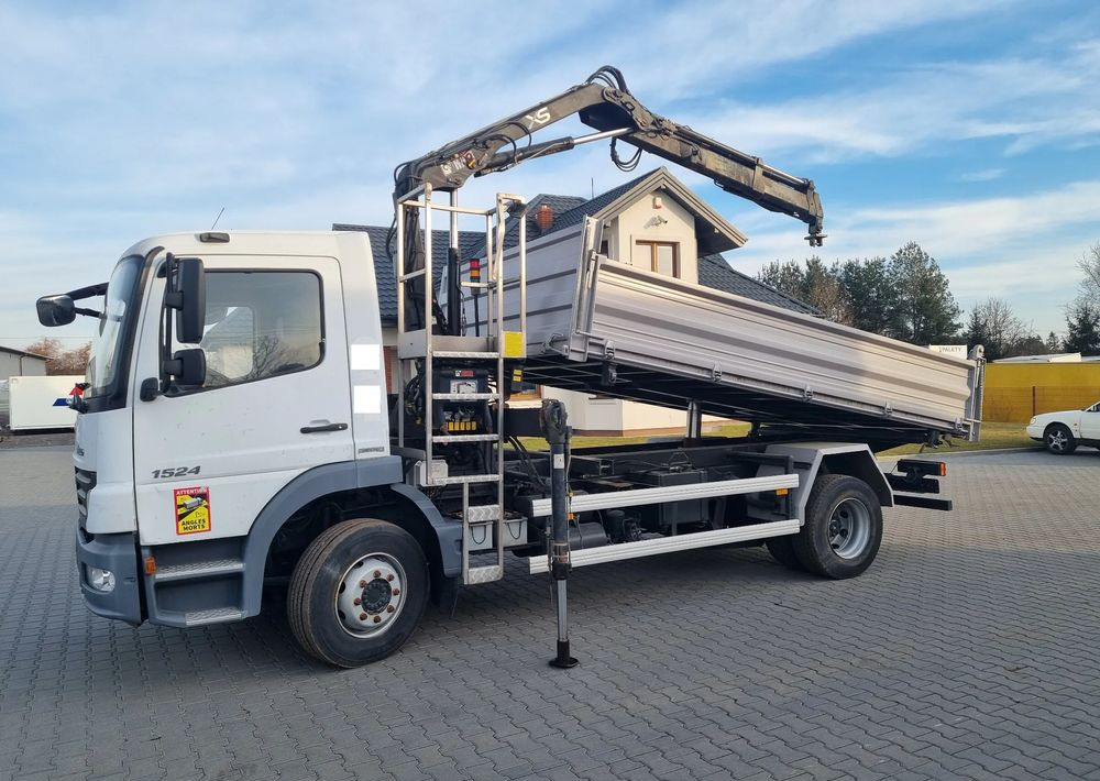 Mercedes-Benz Atego 1524 - מזהיר: תמונה 1 Mercedes-Benz Atego 1524 - מזהיר: תמונה 1