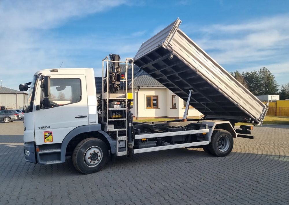 Mercedes-Benz Atego 1524 - מזהיר: תמונה 4 Mercedes-Benz Atego 1524 - מזהיר: תמונה 4