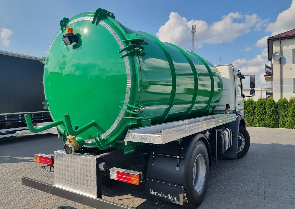 Mercedes-Benz Axor 1829 1833 - משאית אשפה: תמונה 5 Mercedes-Benz Axor 1829 1833 - משאית אשפה: תמונה 5