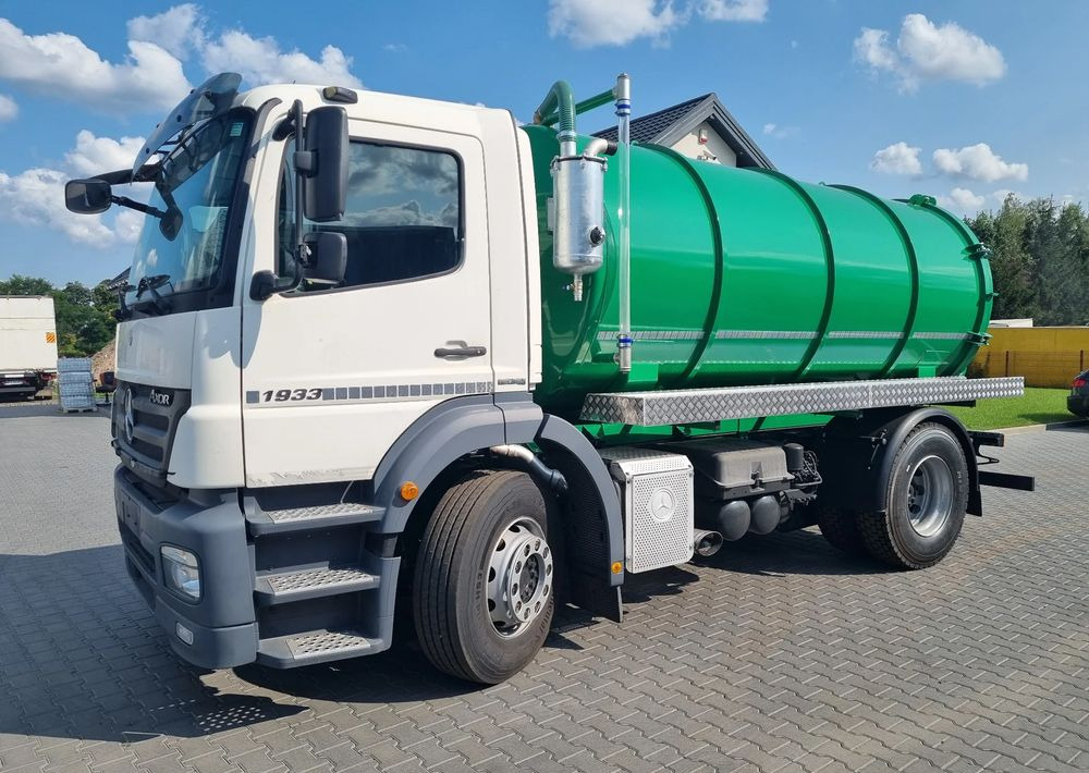 Mercedes-Benz Axor 1829 1833 - משאית אשפה: תמונה 1 Mercedes-Benz Axor 1829 1833 - משאית אשפה: תמונה 1