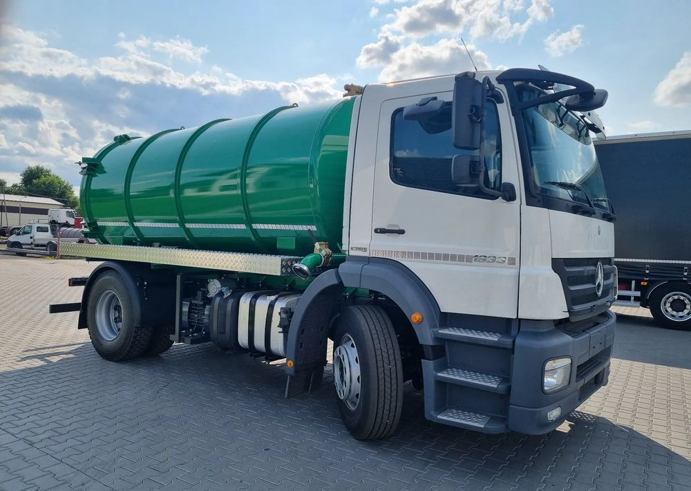 Mercedes-Benz Axor 1829 1833 - משאית אשפה: תמונה 2 Mercedes-Benz Axor 1829 1833 - משאית אשפה: תמונה 2