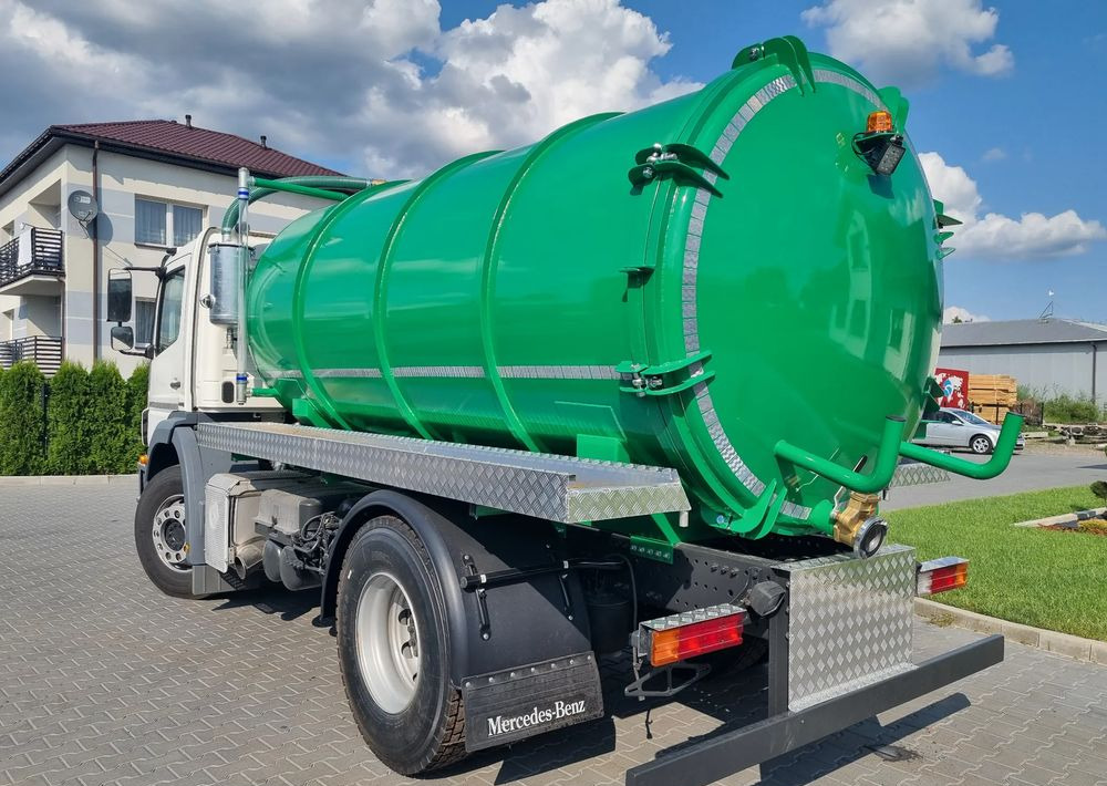 Mercedes-Benz Axor 1829 1833 - משאית אשפה: תמונה 4 Mercedes-Benz Axor 1829 1833 - משאית אשפה: תמונה 4