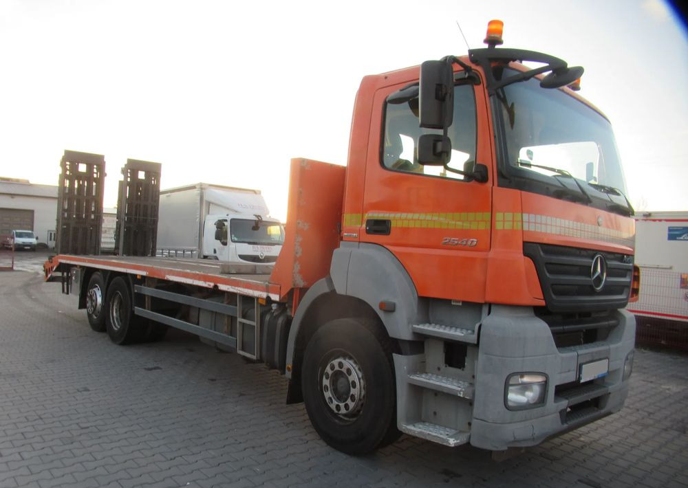 Mercedes-Benz Axor 2540 - משאית גרירה: תמונה 3 Mercedes-Benz Axor 2540 - משאית גרירה: תמונה 3