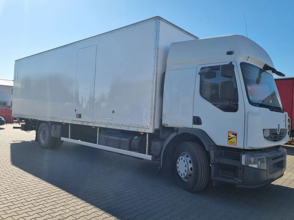 Renault Premium 270 - משאית תיבה: תמונה 2 Renault Premium 270 - משאית תיבה: תמונה 2