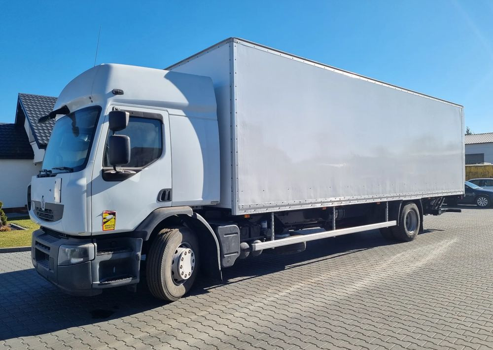Renault Premium 270 - משאית תיבה: תמונה 1 Renault Premium 270 - משאית תיבה: תמונה 1