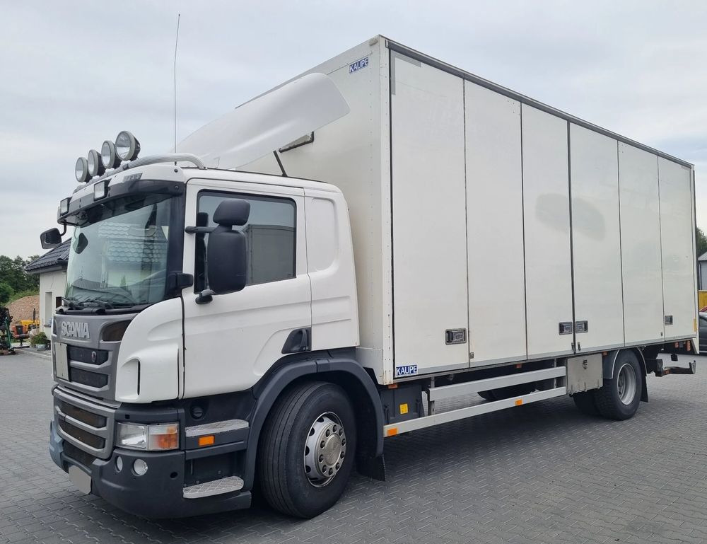 Scania P 360 - משאית תיבה: תמונה 2 Scania P 360 - משאית תיבה: תמונה 2