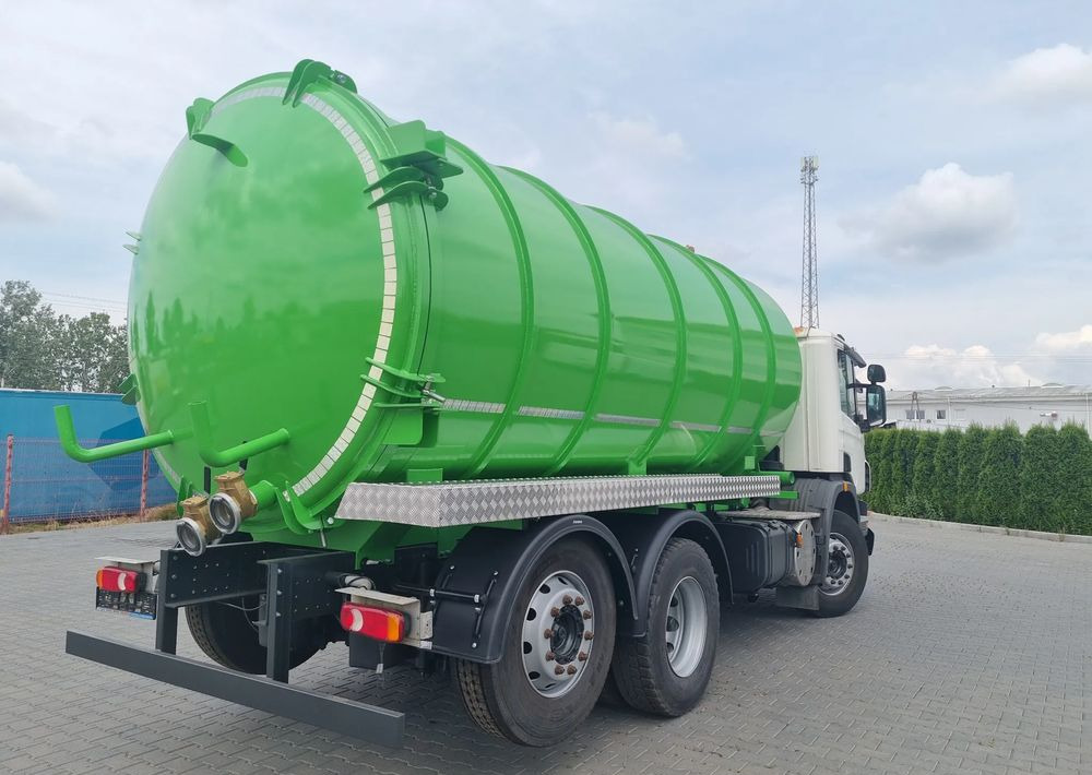Scania P280 - משאית אשפה: תמונה 4 Scania P280 - משאית אשפה: תמונה 4