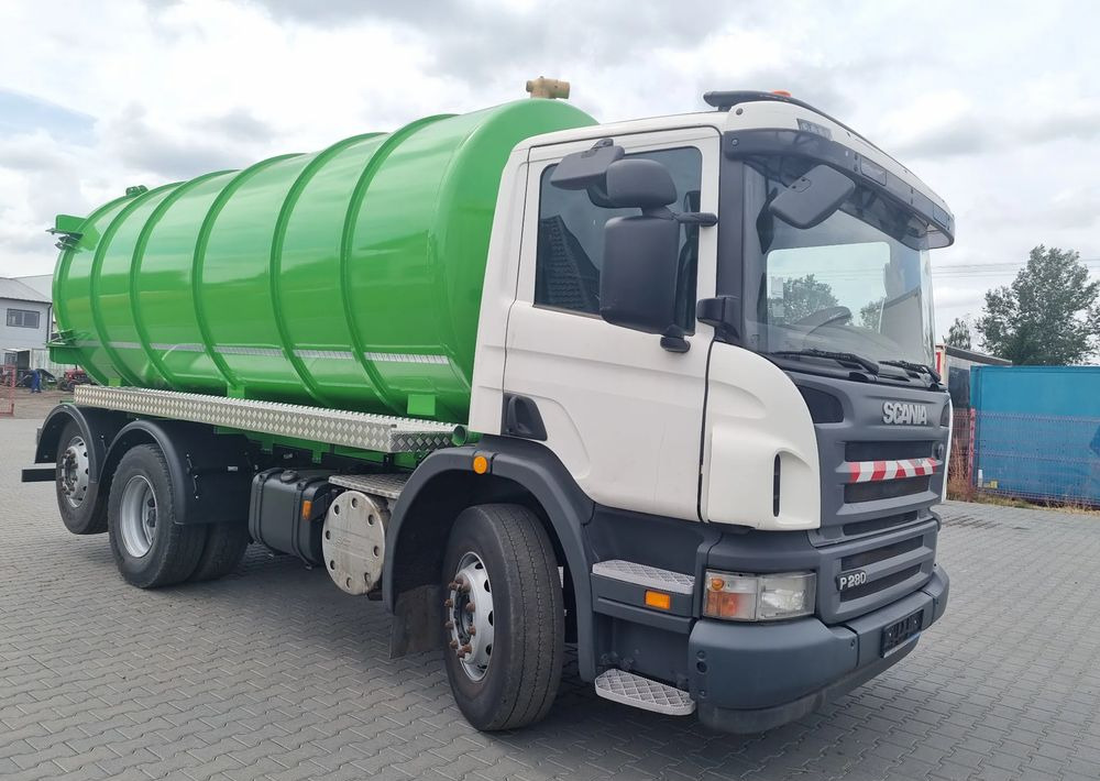 Scania P280 - משאית אשפה: תמונה 2 Scania P280 - משאית אשפה: תמונה 2