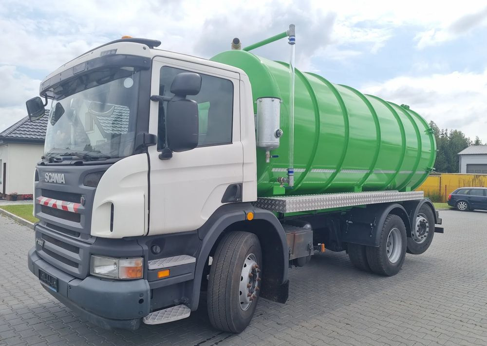Scania P280 - משאית אשפה: תמונה 1 Scania P280 - משאית אשפה: תמונה 1