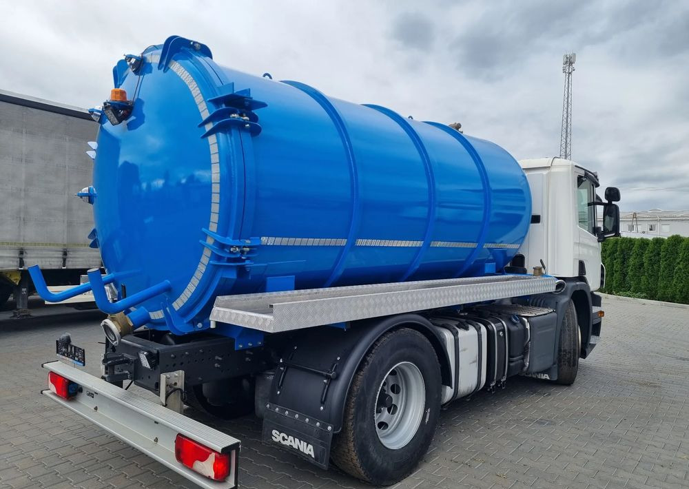 Scania P360 - משאית אשפה: תמונה 4 Scania P360 - משאית אשפה: תמונה 4