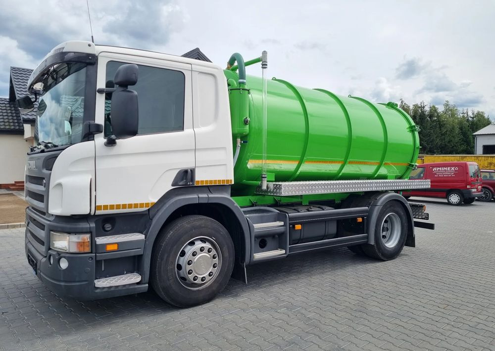 Scania P360 - משאית אשפה: תמונה 1 Scania P360 - משאית אשפה: תמונה 1