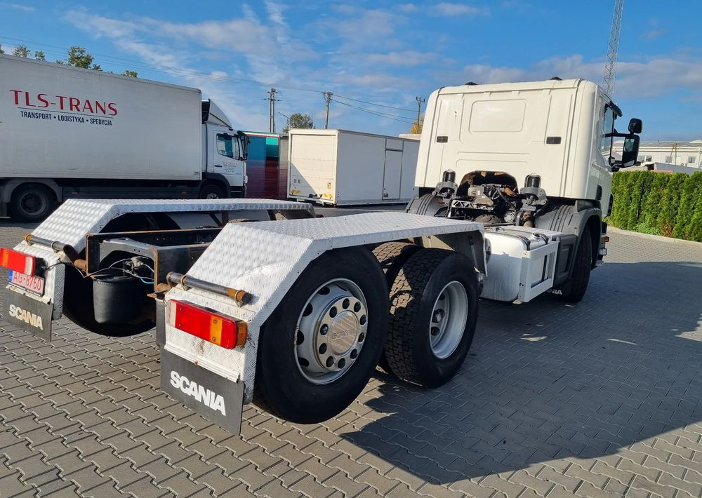 Scania P360 - משאית עם שלדת תא: תמונה 3 Scania P360 - משאית עם שלדת תא: תמונה 3