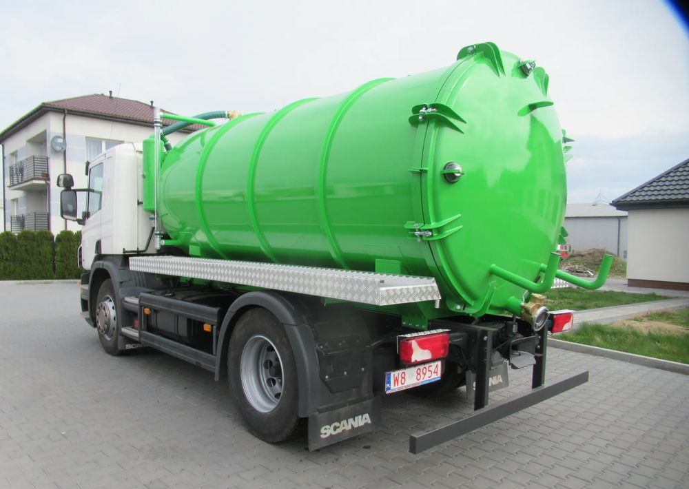 Scania P360 - משאית אשפה: תמונה 2 Scania P360 - משאית אשפה: תמונה 2