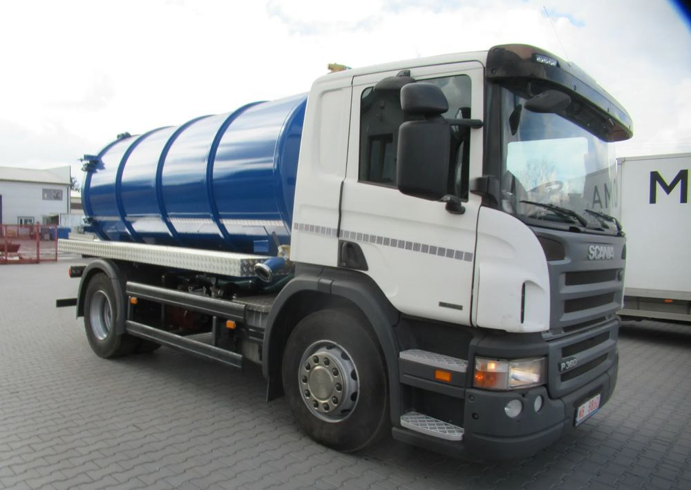 Scania P360 - משאית אשפה: תמונה 2 Scania P360 - משאית אשפה: תמונה 2