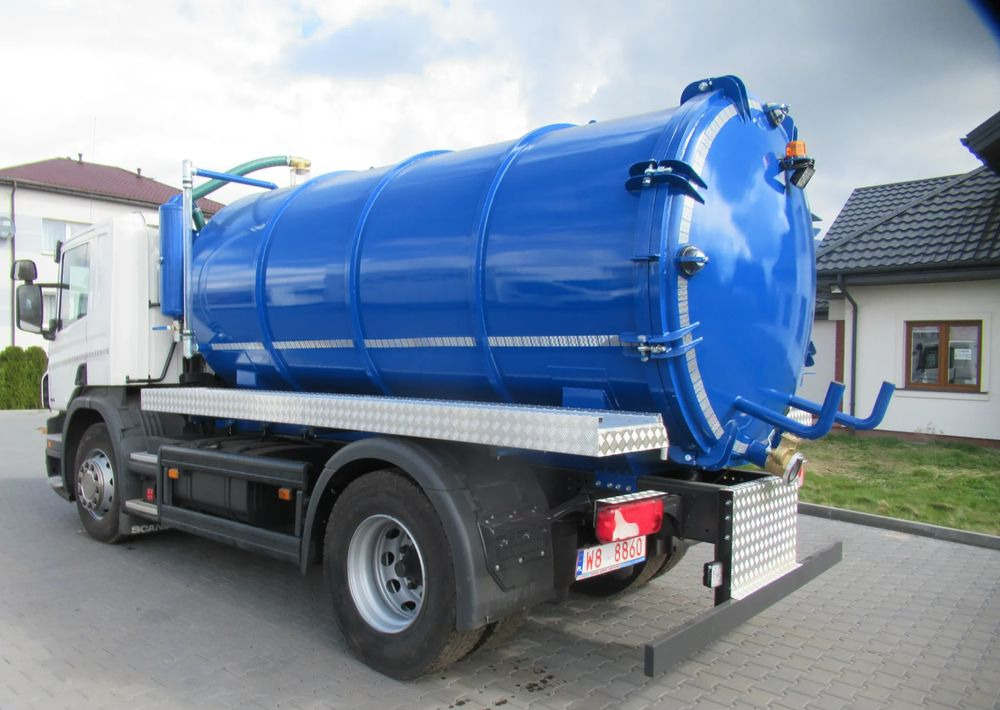 Scania P360 - משאית אשפה: תמונה 4 Scania P360 - משאית אשפה: תמונה 4
