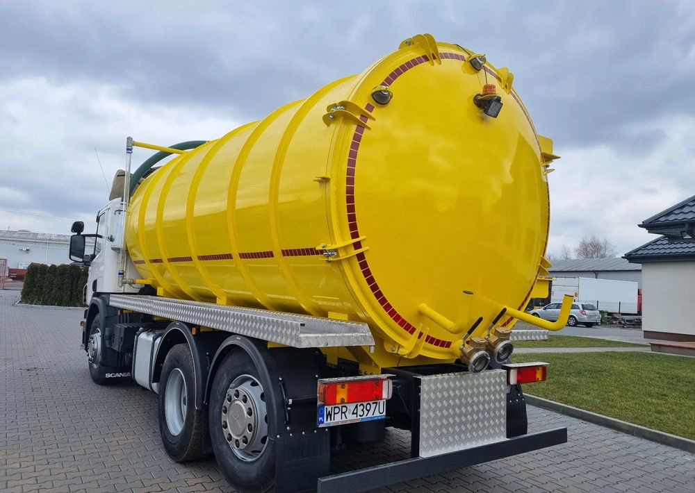 Scania P360 - משאית אשפה: תמונה 3 Scania P360 - משאית אשפה: תמונה 3