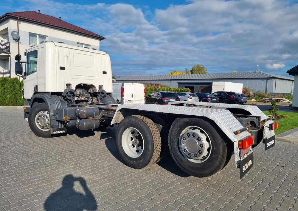 Scania P360 - משאית עם שלדת תא: תמונה 2 Scania P360 - משאית עם שלדת תא: תמונה 2