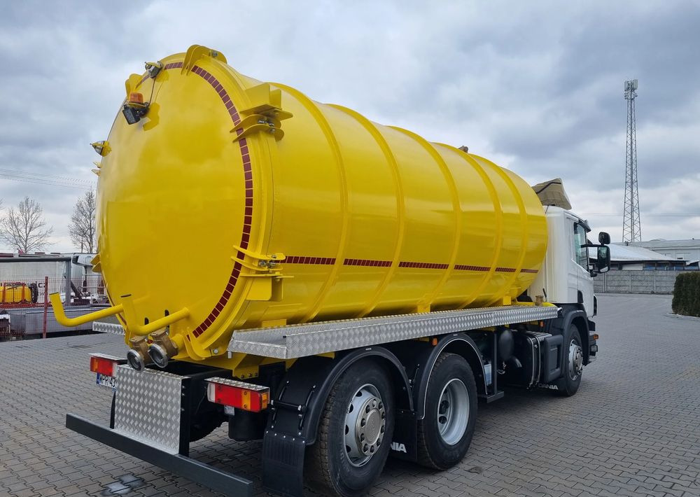 Scania P360 - משאית אשפה: תמונה 4 Scania P360 - משאית אשפה: תמונה 4