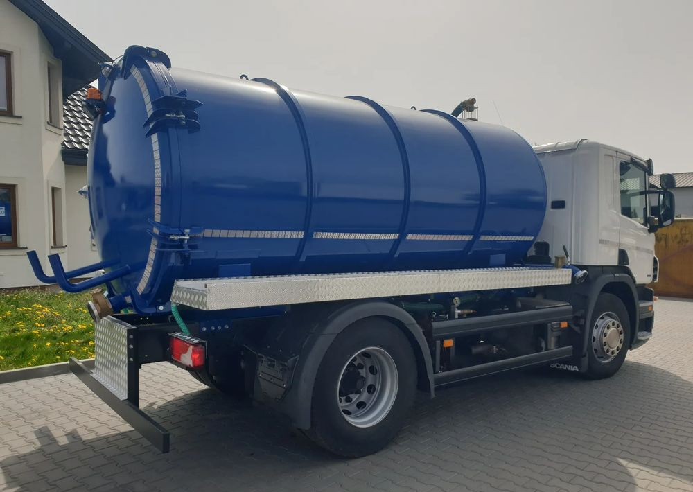 Scania P360 - משאית אשפה: תמונה 4 Scania P360 - משאית אשפה: תמונה 4