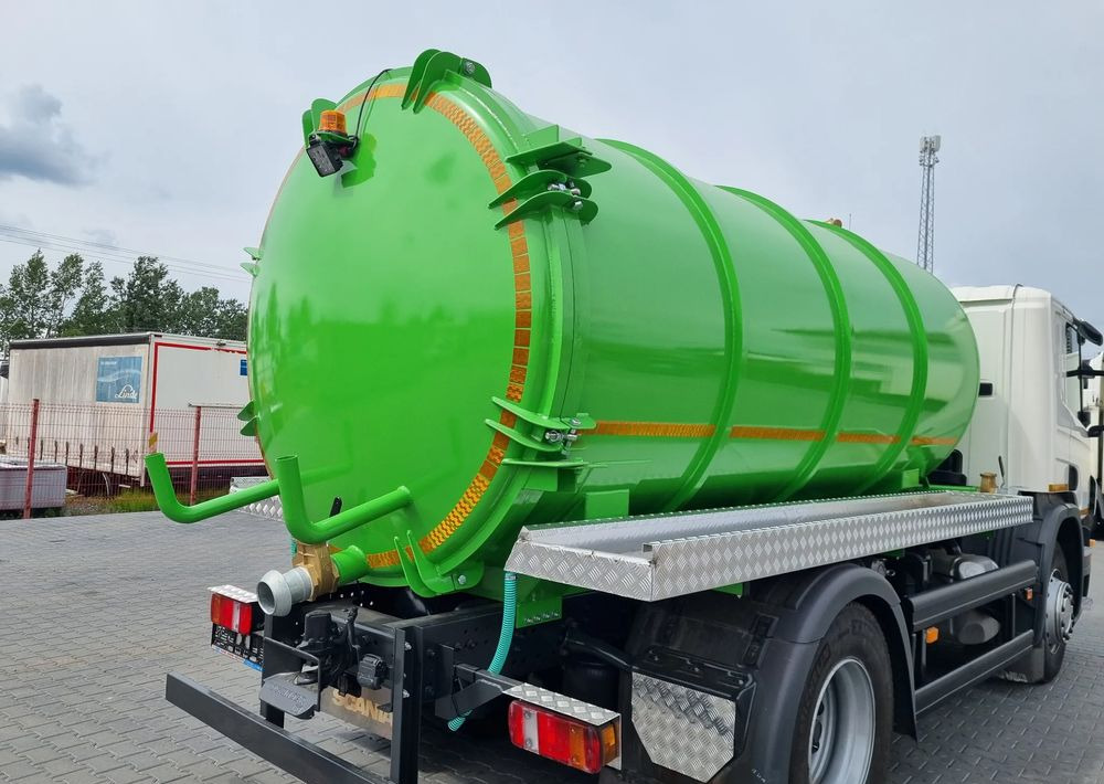 Scania P360 - משאית אשפה: תמונה 3 Scania P360 - משאית אשפה: תמונה 3