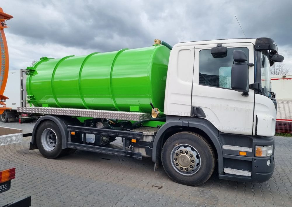 Scania P360 - משאית אשפה: תמונה 3 Scania P360 - משאית אשפה: תמונה 3