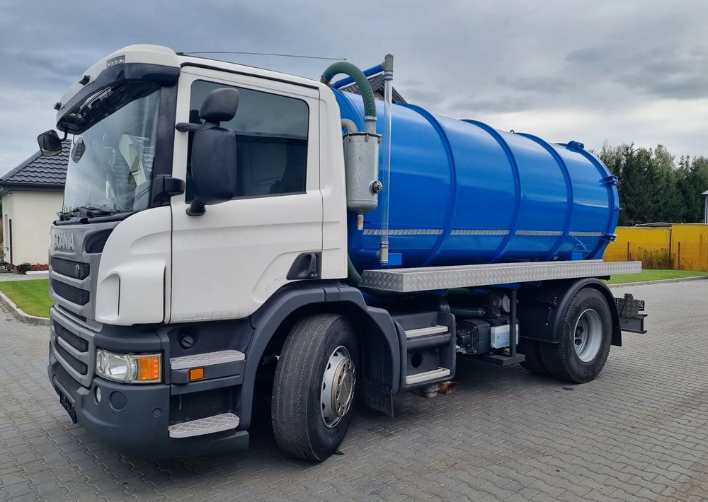Scania P360 - משאית אשפה: תמונה 1 Scania P360 - משאית אשפה: תמונה 1