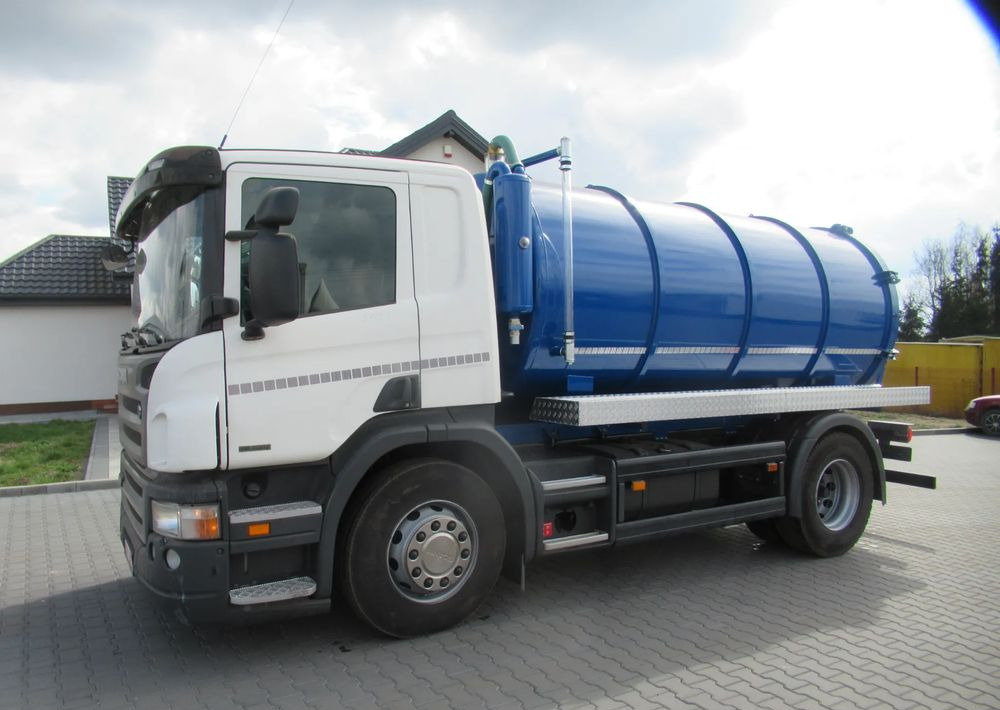 Scania P360 - משאית אשפה: תמונה 1 Scania P360 - משאית אשפה: תמונה 1