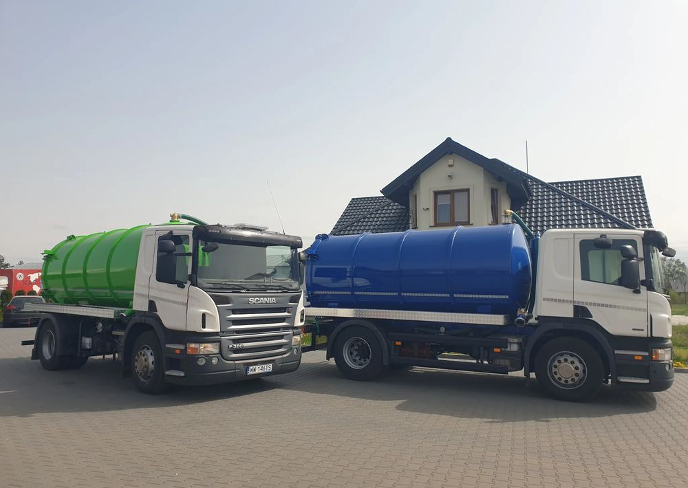 Scania P360 - משאית אשפה: תמונה 5 Scania P360 - משאית אשפה: תמונה 5