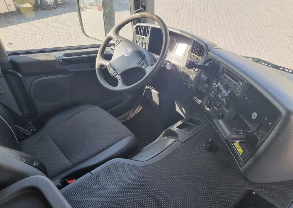 Scania P360 - משאית אשפה: תמונה 5 Scania P360 - משאית אשפה: תמונה 5