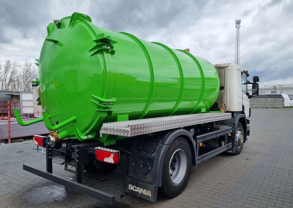 Scania P360 - משאית אשפה: תמונה 4 Scania P360 - משאית אשפה: תמונה 4