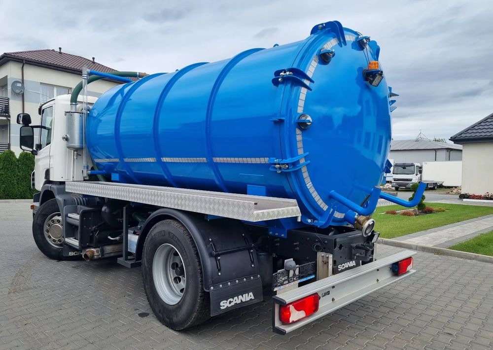 Scania P360 - משאית אשפה: תמונה 3 Scania P360 - משאית אשפה: תמונה 3