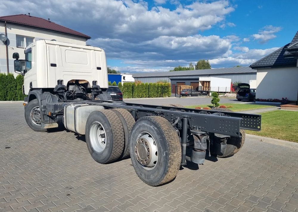 Scania P360 - משאית עם שלדת תא: תמונה 2 Scania P360 - משאית עם שלדת תא: תמונה 2