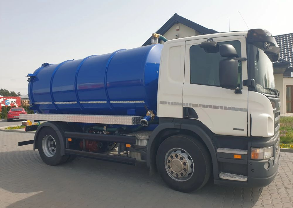 Scania P360 - משאית אשפה: תמונה 2 Scania P360 - משאית אשפה: תמונה 2