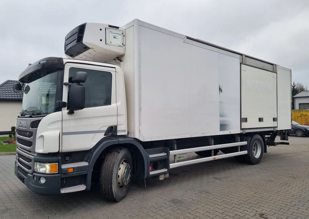 Scania P400 - משאית קירור: תמונה 1 Scania P400 - משאית קירור: תמונה 1